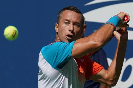 Stockholm: Kohlschreiber als einziger Deutscher im Viertelfinale Stockholm: Kohlschreiber als einziger Deutscher im Viertelfinale