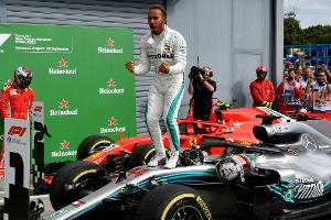 Mehr als fünf Millionen im Schnitt: Erneut starke Formel-1-Quote für RTL