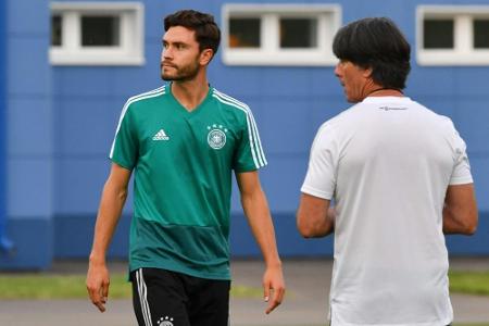 DFB-Team: Hector und Gnabry trainieren – Leno noch nicht dabei