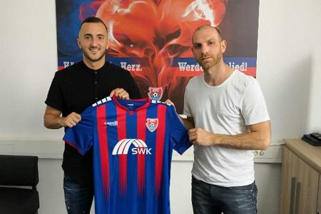 Uerdingen holt Ex-Liverpooler Yesil