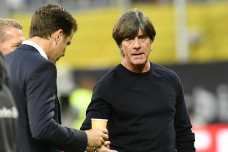 Löw bei Trainerkonferenz: 