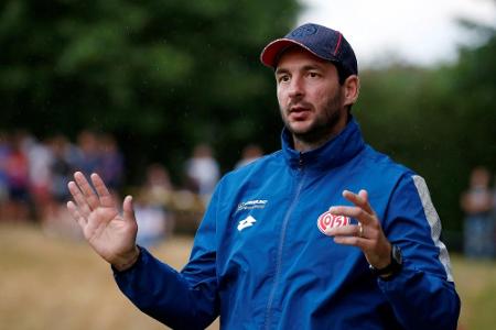 Magen-Darm-Infekt: Zwangspause für Mainzer Trainer Schwarz Magen-Darm-Infekt: Zwangspause für Mainzer Trainer Schwarz