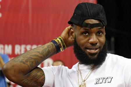 LeBron James glaubt an die Meisterschaft der Lakers LeBron James glaubt an die Meisterschaft der Lakers