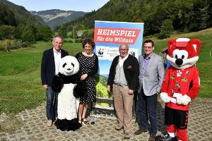 SC Freiburg setzt sich für Naturschutz im Schwarzwald ein