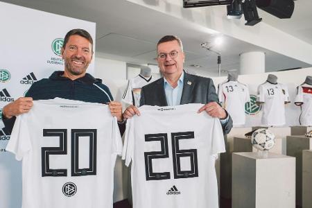 DFB und adidas verlängern Partnerschaft bis 2026