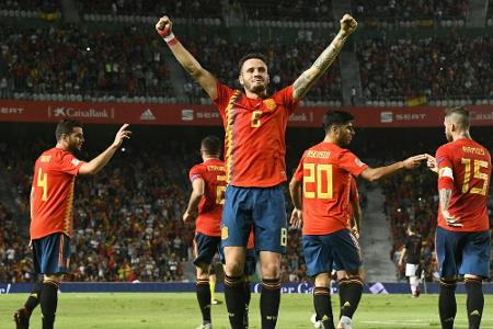 0:6 in Spanien: Historische Pleite für Vizeweltmeister Kroatien