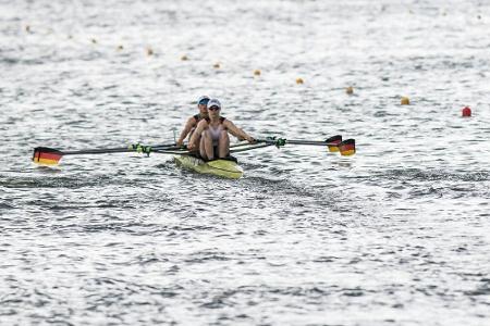 Ruder-WM: Thoma/Pless verpassen Halbfinale - Dräger weiter Ruder-WM: Thoma/Pless verpassen Halbfinale - Dräger weiter