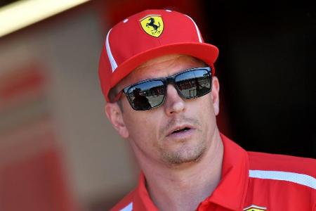 Formel 1: Räikkönen zu Sauber - Leclerc zu Ferrari Formel 1: Räikkönen zu Sauber - Leclerc zu Ferrari