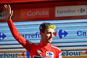 Vuelta: Yates baut Gesamtführung mit Tagesplatz zwei aus