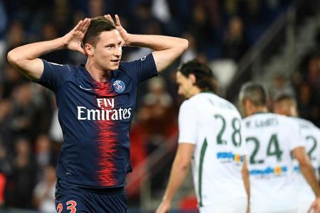 Ligue 1: Draxler führt PSG zum fünften Sieg