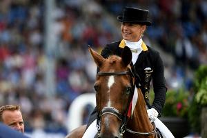 Werth gewinnt Gold im Grand Prix Special