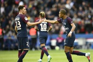 Draxler begeistert von Mbappe: "Sowas habe ich noch nicht gesehen"