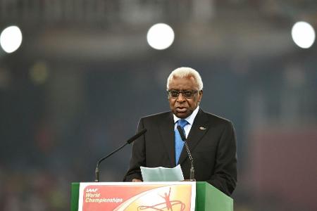 Neue Korruptionsvorwürfe gegen früheren IAAF-Präsidenten Diack