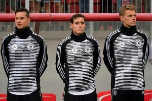 Rudy ohne Sorge um seine DFB-Zukunft: "Bei nächster Nominierung sieht es anders aus"