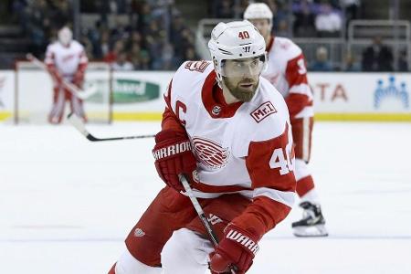 Red-Wings-Legende Zetterberg muss NHL-Karriere beenden Red-Wings-Legende Zetterberg muss NHL-Karriere beenden