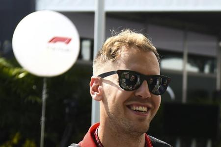 Trotz Enttäuschung in Monza: Vettel Favorit in Singapur