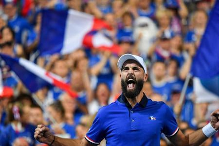 Davis-Cup-Halbfinale: Frankreich und Kroatien mit 2:0 in Führung