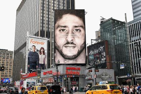 Nike-Aktie dank Kaepernick-Kampagne auf Rekordhoch