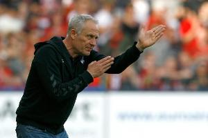 Bandscheibenvorfall: Freiburg ohne Trainer Streich