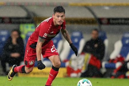 Leverkusen ohne Aranguiz gegen München