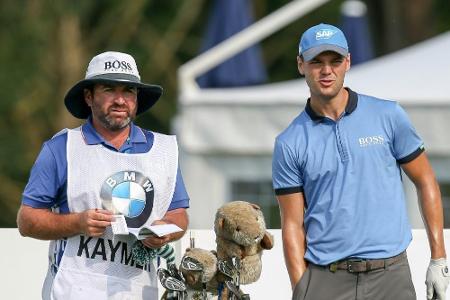 Kaymer trennt sich von Caddy Connelly - und überzeugt Kaymer trennt sich von Caddy Connelly - und überzeugt