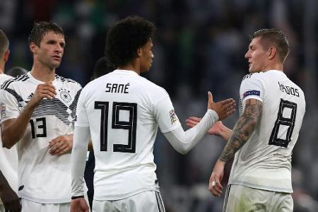 DFB-Team: 11,05 Millionen sehen Nullnummer gegen Frankreich