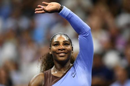 Serena Williams im Finale der US Open gegen Naomi Osaka