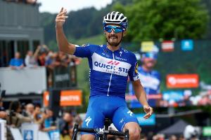Tour of Britain: Poels gewinnt Bergankunft