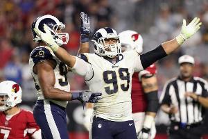 NFL: Rams gewinnen dank Goff-Gala auch viertes Spiel
