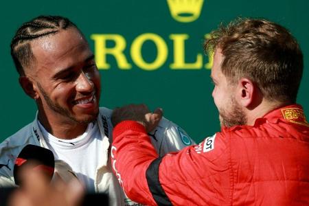 Enger Pole-Fight deutet sich an: Vettel im letzten Training nur knapp vor Hamilton