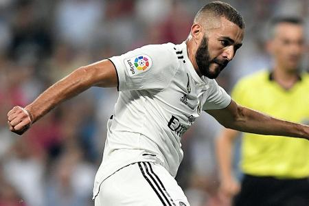 Benzema mit Doppelpack für Real, Atletico verliert in Vigo