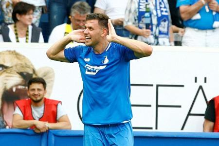 Szalai trifft doppelt: Hoffenheim siegt gegen Freiburg