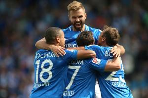 Dreierpack von Hinterseer: Bochum überrollt Ingolstadt