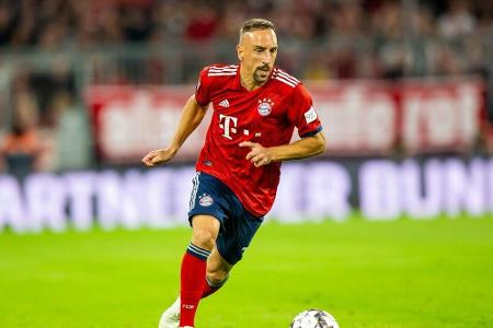 Ribery: Vorzeitiger Abgang Ribery: Vorzeitiger Abgang