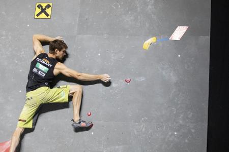 Sportklettern: Hojer holt WM-Bronze im 