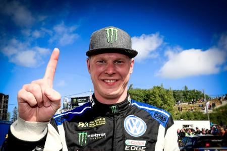 Achter Sieg für Rallycross-Dominator Kristoffersson