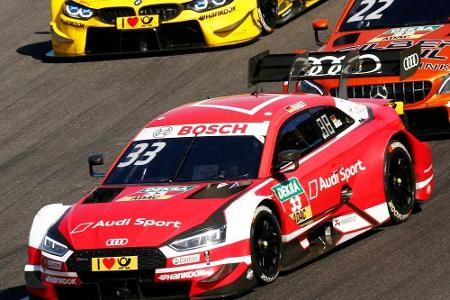 DTM: Rast siegt dank Teamorder - Di Resta neuer Gesamtführender