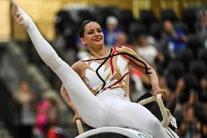 Weltreiterspiele: Gold und Silber für Voltigiererinnen