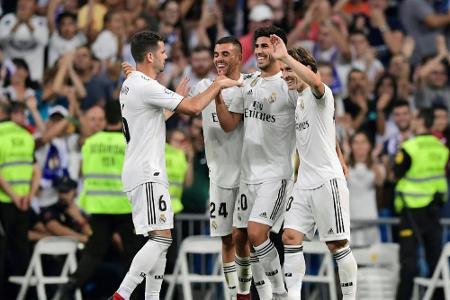 Real Madrid übernimmt Tabellenführung - ohne Kroos