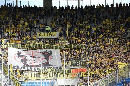Erneut Anfeindungen der BVB-Anhänger gegen Dietmar Hopp Erneut Anfeindungen der BVB-Anhänger gegen Dietmar Hopp