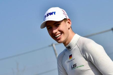 ADAC Formel 4: David Schumacher gewinnt Rookietitel