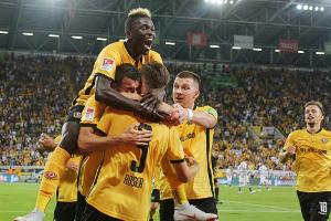 Deja-vu: Dresden besiegt Duisburg zum Saisonstart