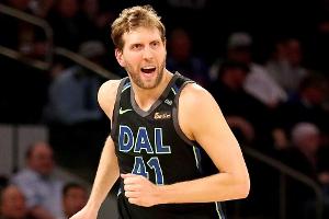 Nowitzki über neue Reservistenrolle: "War mir eigentlich klar"