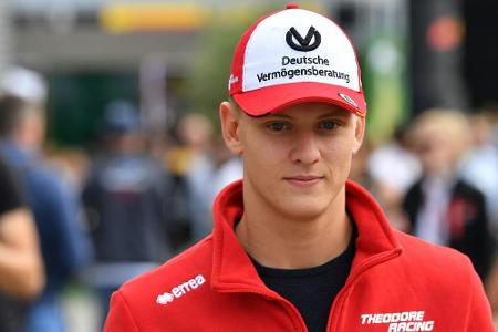 Formel 3: Mick Schumacher nach Spielberg-Sieg auf Titelkurs