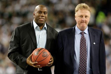 Bird, Magic, Erving: NBA-Sammelkarte für 125.000 Dollar versteigert