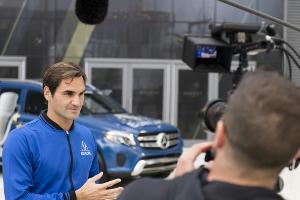 Ausgeruhter Federer fiebert Laver Cup entgegen