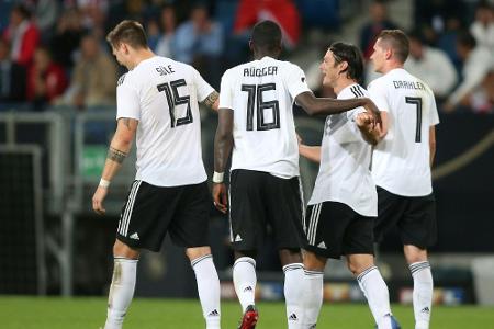 FIFA-Weltrangliste: DFB-Team klettert auf Platz zwölf