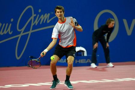 Deutsches Viertelfinale in Metz - Struff scheitert an Thiem