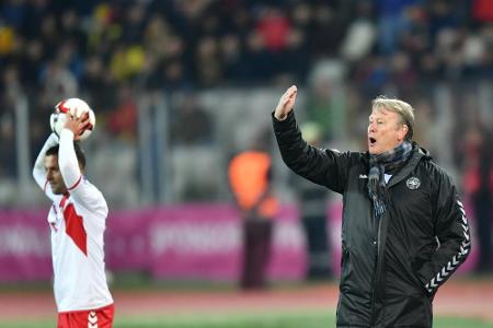 Dänemarks Interims-Coach Jensen kannte nur zwei oder drei Spieler