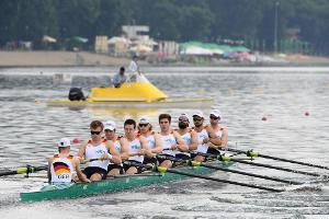 Deutschland-Achter holt sechstes EM-Gold in Folge